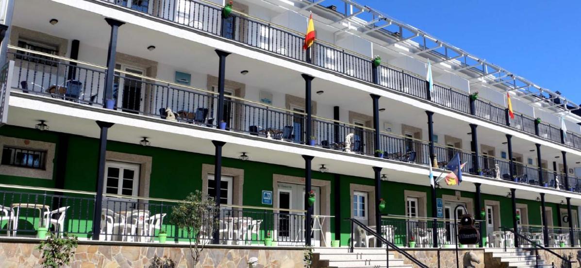 Hotel Villa Jardin Портомарин Екстериор снимка
