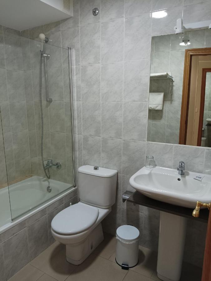 Hotel Villa Jardin Портомарин Екстериор снимка